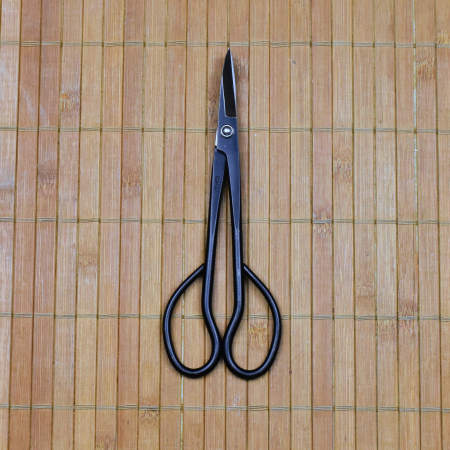 Ryuga Bonsaischere schmal, 179 mm, Carbonstahl Profi-Werkzeug China